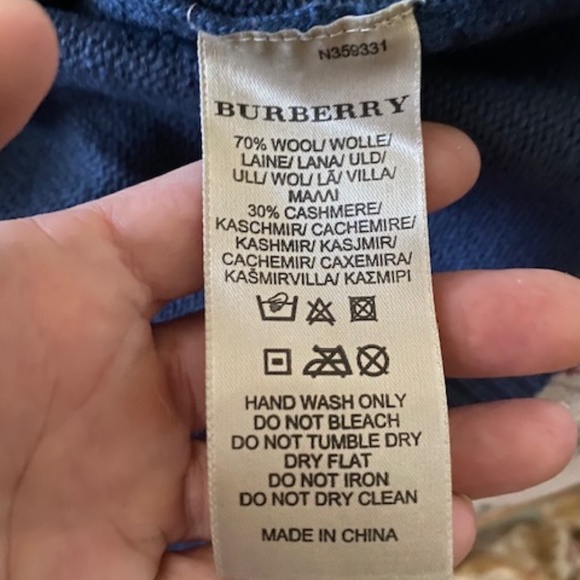 Burberry Brit Wool & Cashmere sweater - Picture 5 of 5